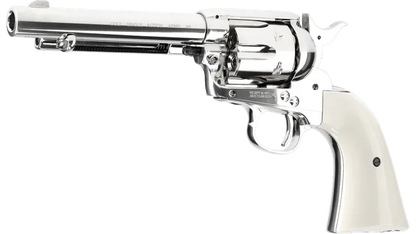 Umarex - 5.8322 Colt Single Action Army Nickel .177 Pellet 5.5inch (COSAANP5 )