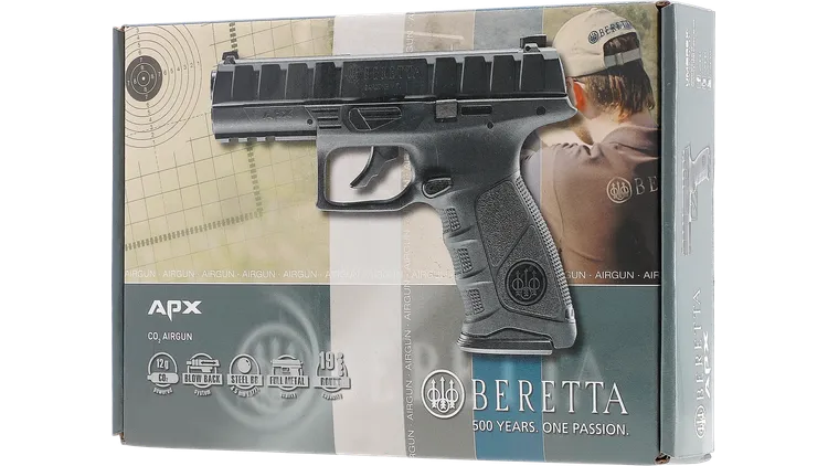 Umarex - 5.8327 APX Black Co2 Pistol by Beretta (BEAPX)