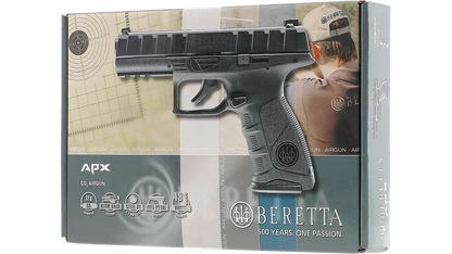 Umarex - 5.8327 APX Black Co2 Pistol by Beretta (BEAPX)