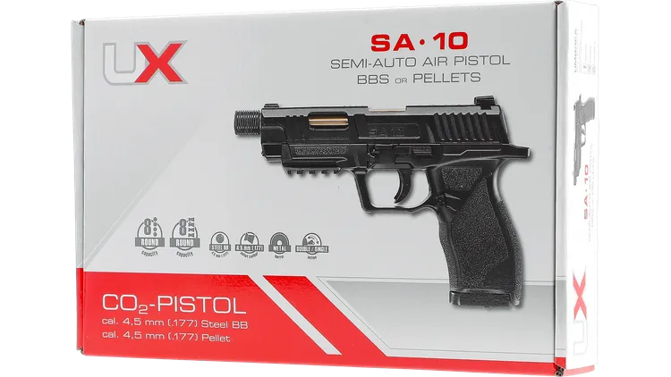 Umarex - 5.8328 UX SA10 Co2 Pistol by Umarex (UXSA10)