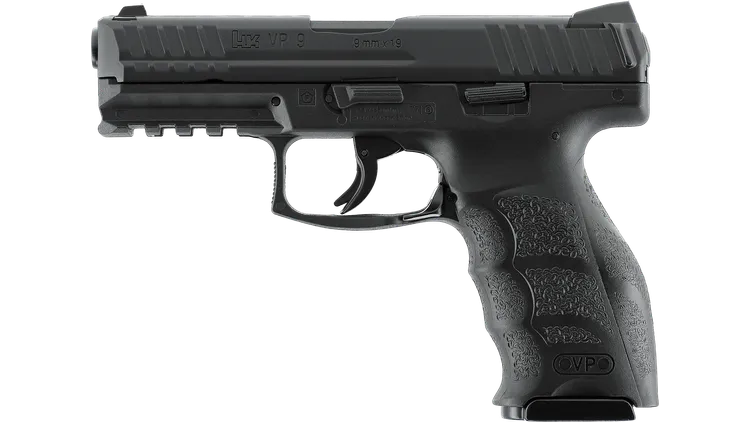 Umarex - 5.8344 Heckler & Koch VP9 Black Co2 BB Pistol by Umarex (HKVP9)