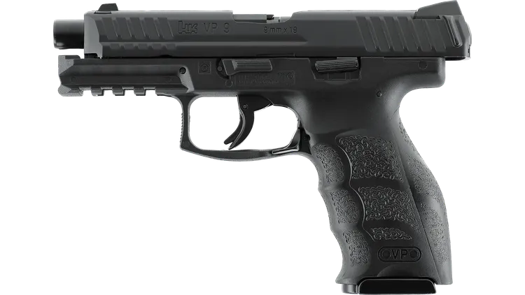 Umarex - 5.8344 Heckler & Koch VP9 Black Co2 BB Pistol by Umarex (HKVP9)