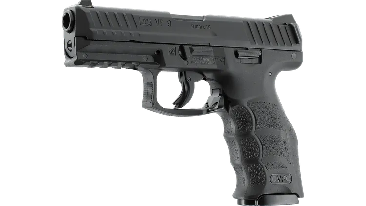 Umarex - 5.8344 Heckler & Koch VP9 Black Co2 BB Pistol by Umarex (HKVP9)