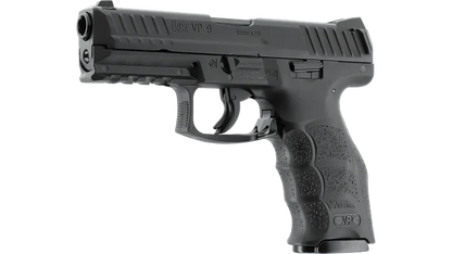 Umarex - 5.8344 Heckler & Koch VP9 Black Co2 BB Pistol by Umarex (HKVP9)