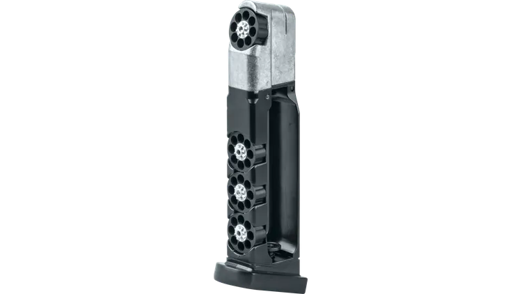 Umarex - 5.8365.1 Spare Magazine Glock 17 Inc Rotary Mags Dual Ammo (UMGL17DSM)