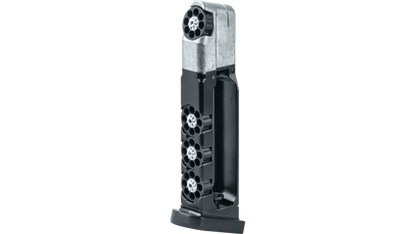 Umarex - 5.8365.1 Spare Magazine Glock 17 Inc Rotary Mags Dual Ammo (UMGL17DSM)