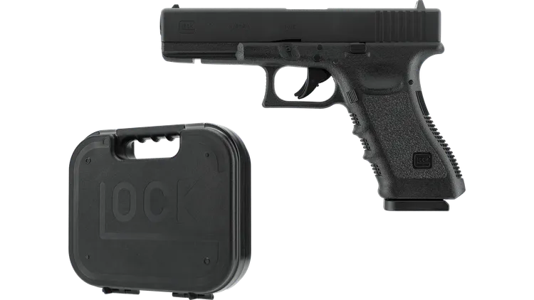 Umarex - 5.8365 Glock 17 Dual Ammo Co2 BB and Pellet Pistol by Umarex (UMGL17D)