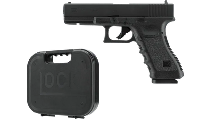 Umarex - 5.8365 Glock 17 Dual Ammo Co2 BB and Pellet Pistol by Umarex (UMGL17D)