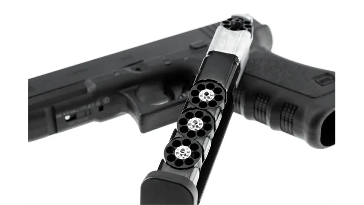 Umarex - 5.8365 Glock 17 Dual Ammo Co2 BB and Pellet Pistol by Umarex (UMGL17D)