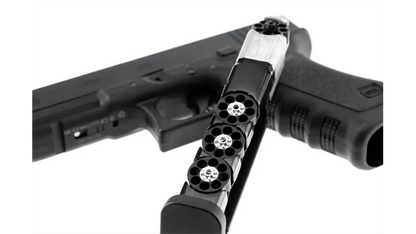 Umarex - 5.8365 Glock 17 Dual Ammo Co2 BB and Pellet Pistol by Umarex (UMGL17D)