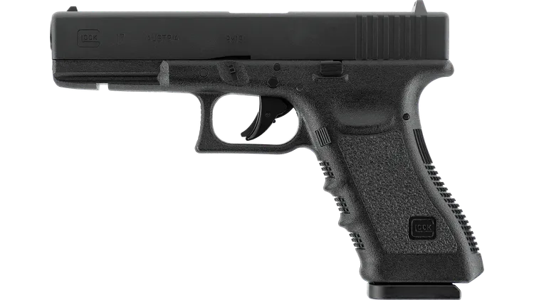Umarex - 5.8365 Glock 17 Dual Ammo Co2 BB and Pellet Pistol by Umarex (UMGL17D)
