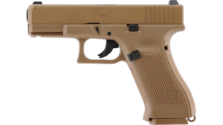 Umarex - 5.8368 Glock 19X Pistol by Umarex (UMGL19X)