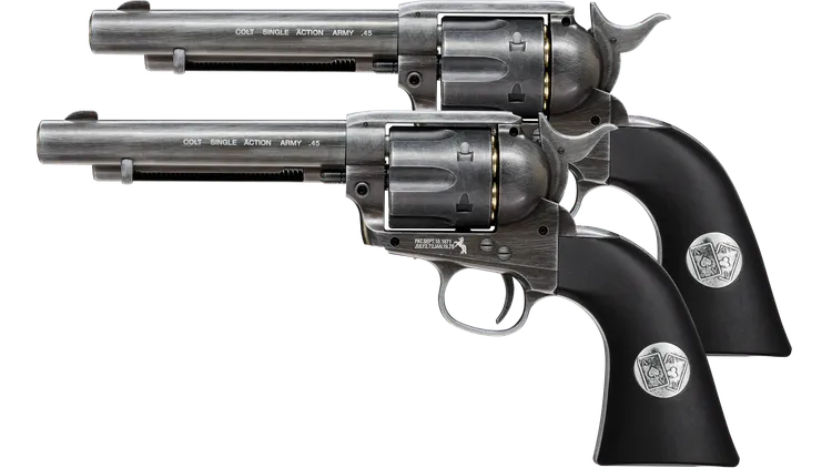 Umarex - WSL 5.8416 Colt Single Action Army Double Aces Duel Set (COSAAD )