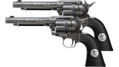 Umarex - WSL 5.8416 Colt Single Action Army Double Aces Duel Set (COSAAD )