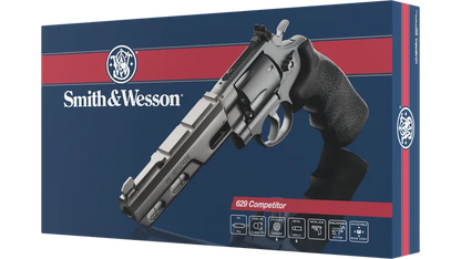 Umarex - 5.8440 S&W 629 Competitor Classic 6inch CO2 by Umarex (SW629C6BB)