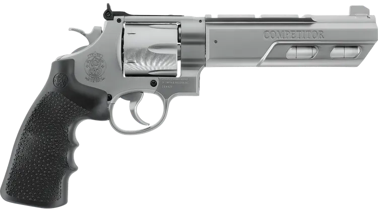 Umarex - 5.8440 S&W 629 Competitor Classic 6inch CO2 by Umarex (SW629C6BB)