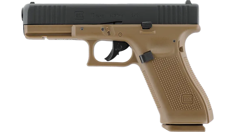 Umarex - 5.8470 Glock 17 Gen5 BB Co2 Coyote Pistol (UMGL17G5C)