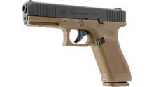 Umarex - 5.8470 Glock 17 Gen5 BB Co2 Coyote Pistol (UMGL17G5C)
