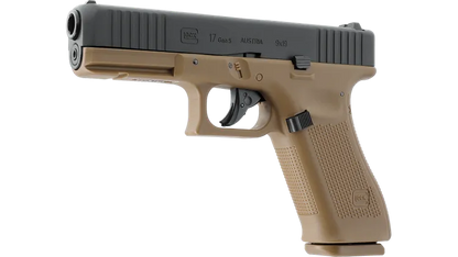 Umarex - 5.8470 Glock 17 Gen5 BB Co2 Coyote Pistol (UMGL17G5C)