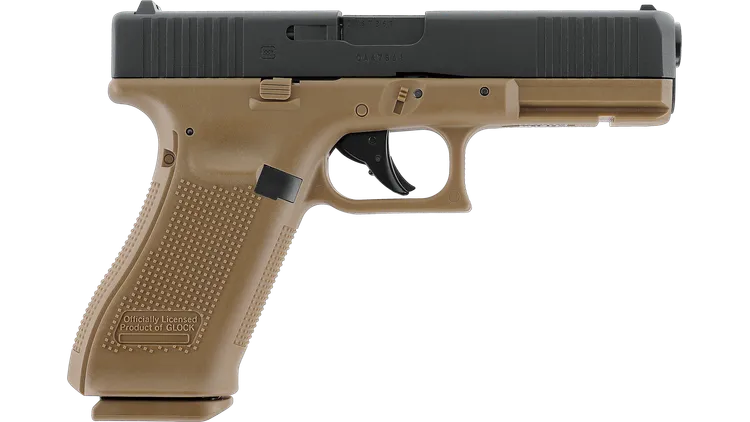 Umarex - 5.8470 Glock 17 Gen5 BB Co2 Coyote Pistol (UMGL17G5C)