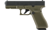 Umarex - 5.8471 Glock17 Gen5 BBCo2 Pistol Battlefield Green by Umarex (UMGL17G5BG)