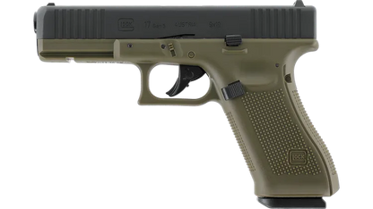 Umarex - 5.8471 Glock17 Gen5 BBCo2 Pistol Battlefield Green by Umarex (UMGL17G5BG)