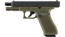 Umarex - 5.8471 Glock17 Gen5 BBCo2 Pistol Battlefield Green by Umarex (UMGL17G5BG)