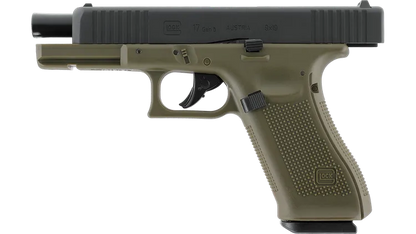 Umarex - 5.8471 Glock17 Gen5 BBCo2 Pistol Battlefield Green by Umarex (UMGL17G5BG)
