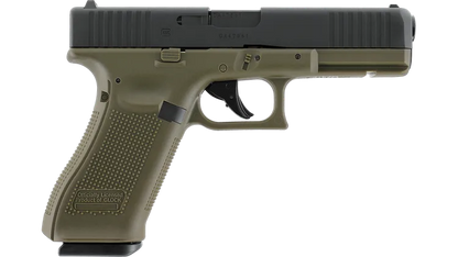 Umarex - 5.8471 Glock17 Gen5 BBCo2 Pistol Battlefield Green by Umarex (UMGL17G5BG)