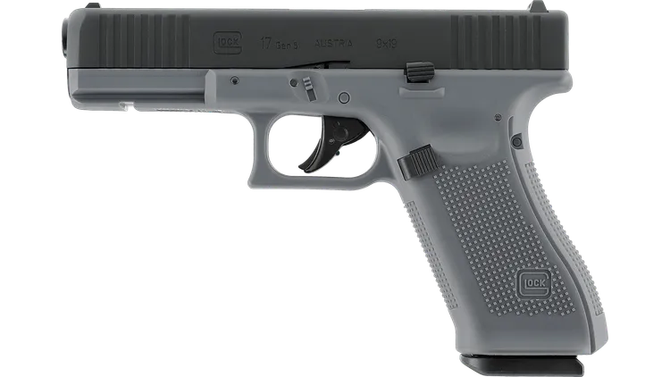 Umarex - 5.8472 Glock 17 Gen5 BB Co2 Tungsten Grey Pistol (UMGL17G5TG)