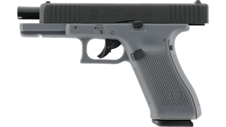 Umarex - 5.8472 Glock 17 Gen5 BB Co2 Tungsten Grey Pistol (UMGL17G5TG)