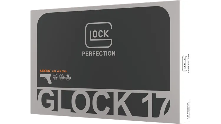 Umarex - 5.8472 Glock 17 Gen5 BB Co2 Tungsten Grey Pistol (UMGL17G5TG)