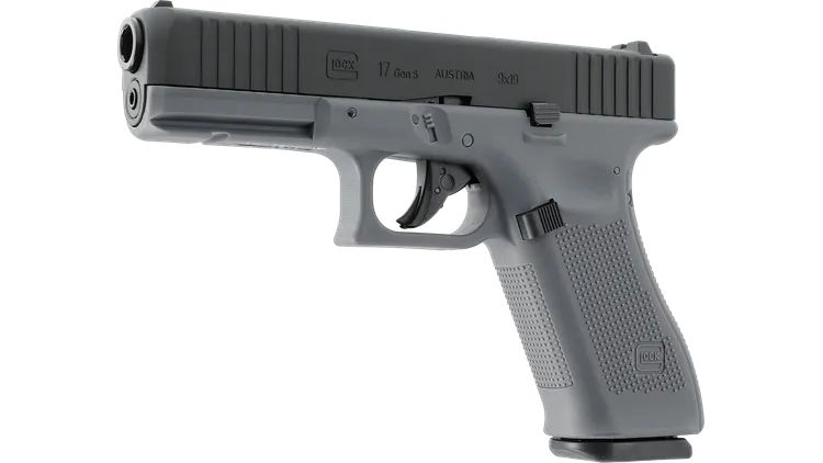 Umarex - 5.8472 Glock 17 Gen5 BB Co2 Tungsten Grey Pistol (UMGL17G5TG)