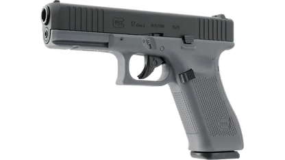 Umarex - 5.8472 Glock 17 Gen5 BB Co2 Tungsten Grey Pistol (UMGL17G5TG)