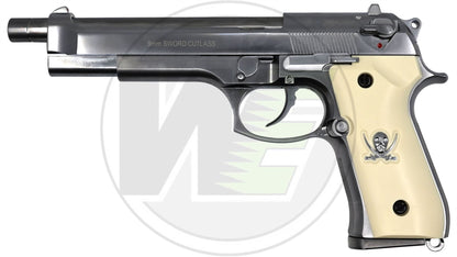 WE M92 Series Sword Cutlass Co2 Blowback Pistol (4.5mm/.177)