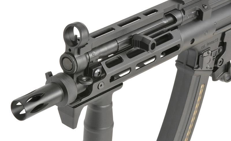 H&K MP5 RIS Full Metal AEG with Eshooter ETU GEN-2 (Umarex/Cyma - Black - CM041H)