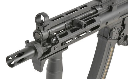 H&K MP5 RIS Full Metal AEG with Eshooter ETU GEN-2 (Umarex/Cyma - Black - CM041H)