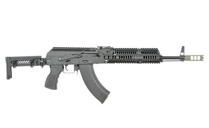 Cyma Platinum AKM Tactical AEG Rifle with Eshooter ETU GEN-2 (Black - CM113)