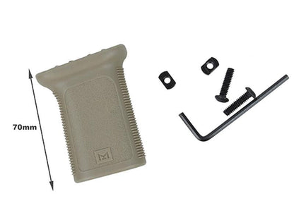 TMC BC Vertical Short Front Grip (M-Lok- Khaki - TMC3307-KK)