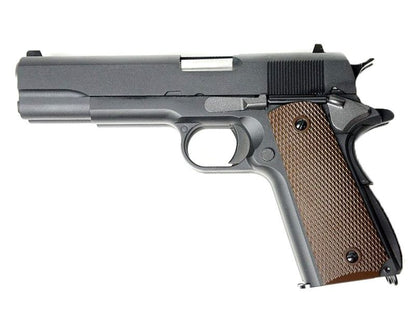 WE 1911 Double Barrel GasBB Pistol (Ful Metal - Black)