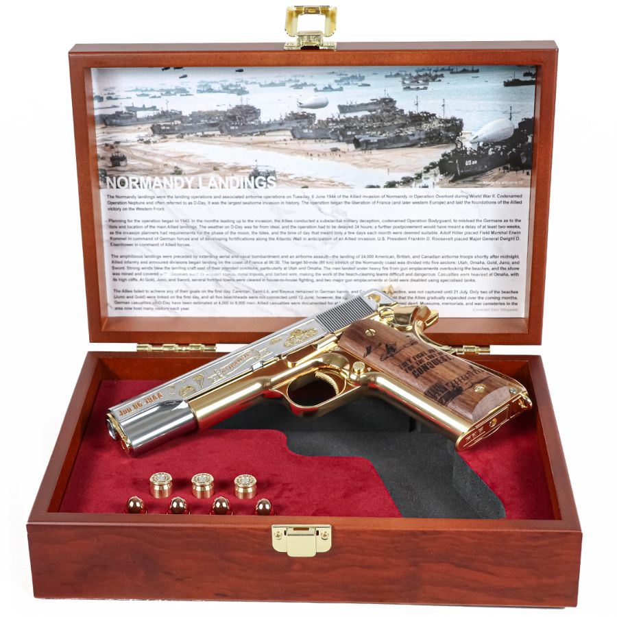 G&G PISTOL GBB GPM1911 D-DAY (GAS-M45-DDY-BBB-ECM)