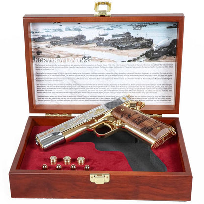 G&G PISTOL GBB GPM1911 D-DAY (GAS-M45-DDY-BBB-ECM)