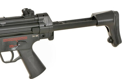 H&K MP5SD6 Full Metal AEG with Eshooter ETU GEN-2 (Umarex/Cyma - Black - CM041SD6)