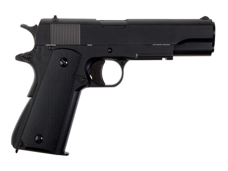 Saigo Defense 1911 Gas Pistol (Non-Blowback - Polymer - Black)