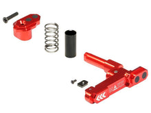 Maxx Model CNC Aluminum Advanced Magazine Release (Style B) (Red)