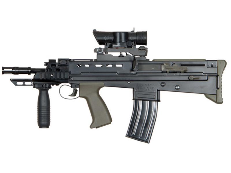 Ares L85 AFV with Susat Scope (4x Zoom - Steel Body - AR-003)