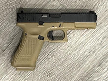 WE 17 Series Gen 5 GBBP MOS Slide (Black/Tan)