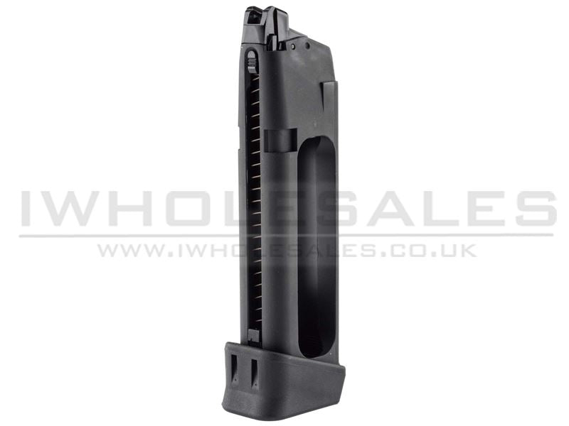 Stark Arms 17/18 Co2 Magazine (23 Rounds - Full Metal) - Black)