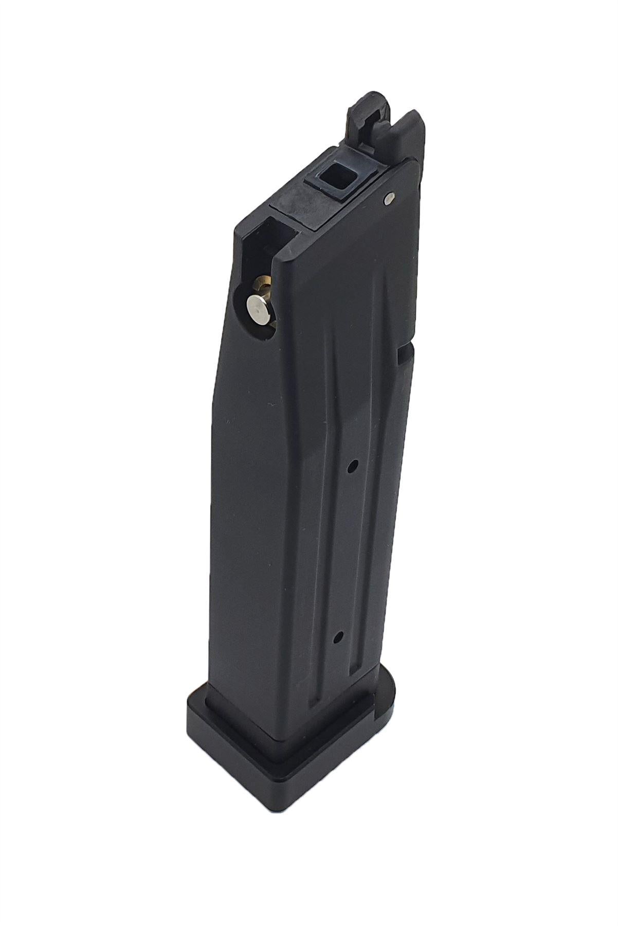 Jag Precision x Taran Tactical International Licensed JW3 Master Gas Magazine (TTI - Full Metal - 30 Round Magazine)