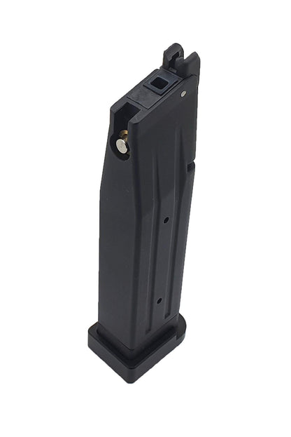 Jag Precision x Taran Tactical International Licensed JW3 Master Gas Magazine (TTI - Full Metal - 30 Round Magazine)